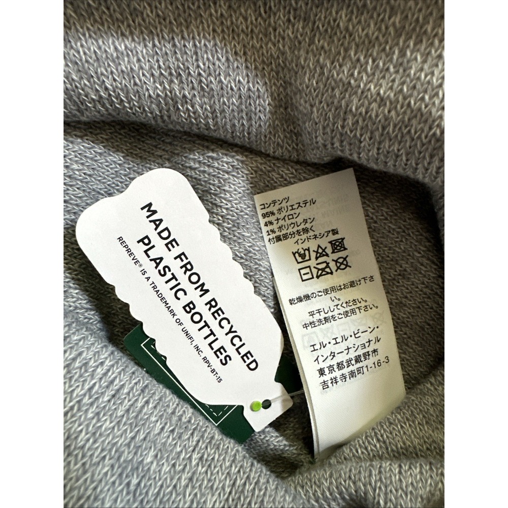 NWT L.L. Bean KATAHDIN Pom Graphic Hat Beanie Gray Blue Green Mts &‎ Trees - Picture 11 of 13